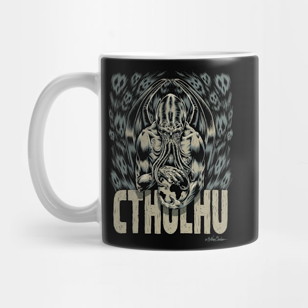 cthulhu by nanobarbero